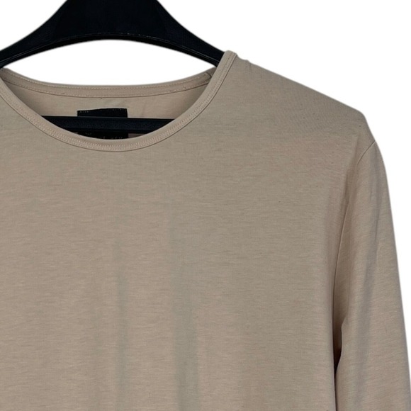 Cuts Clothing Pyca‎ Pro Curve Hem Mens M Long Sleeve Cotton Stretch Performance - Picture 1 of 7